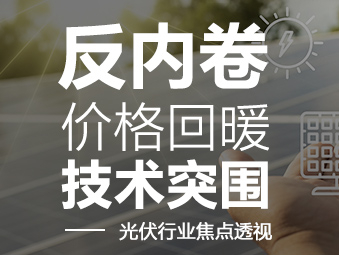 反內(nèi)卷、價格回暖、技術(shù)突圍 ——光伏行業(yè)焦點透視